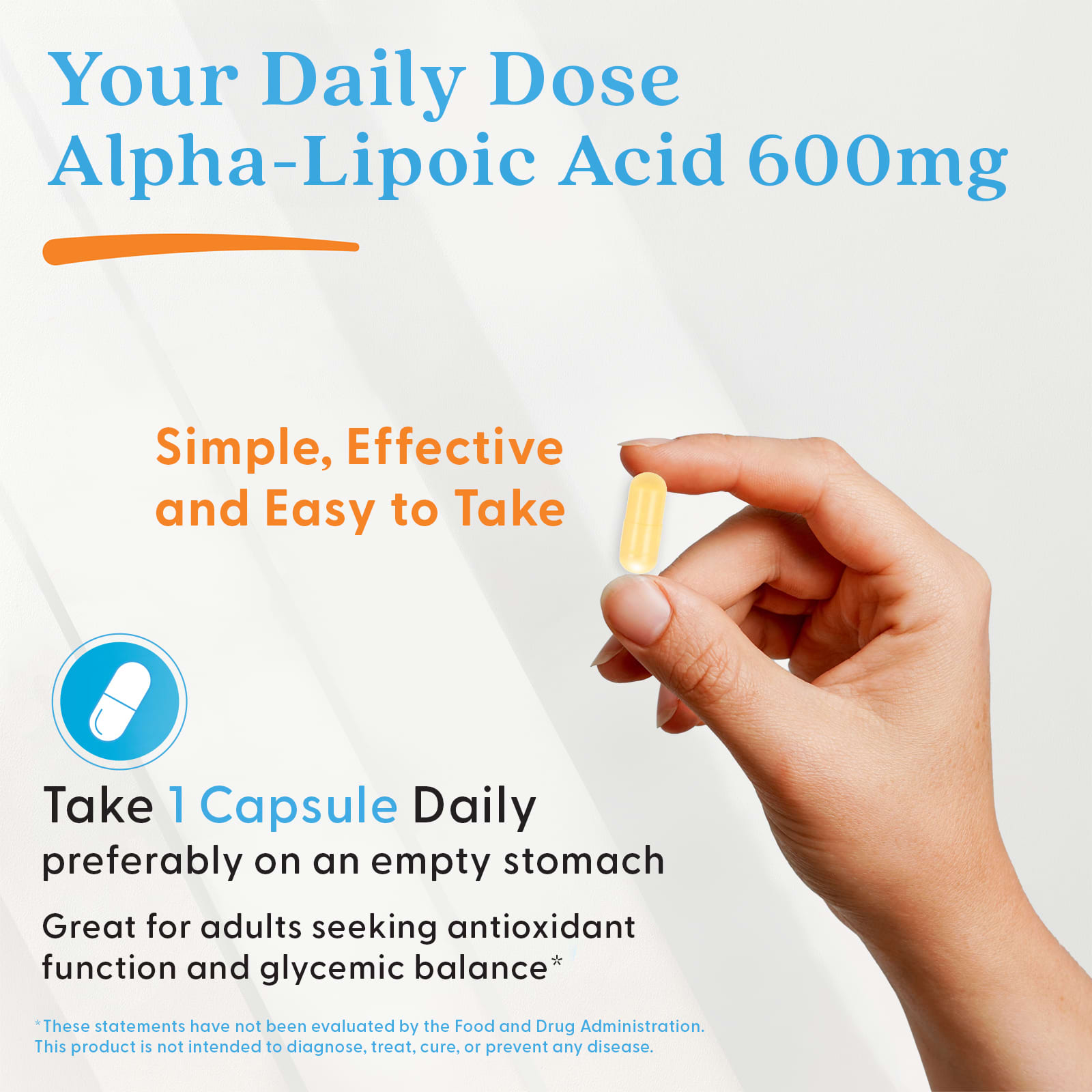 Альфа-липоевая кислота Doctor's Best Alpha-Lipoic Acid 600, 600 мг, 60 растительных капсул — фото 7