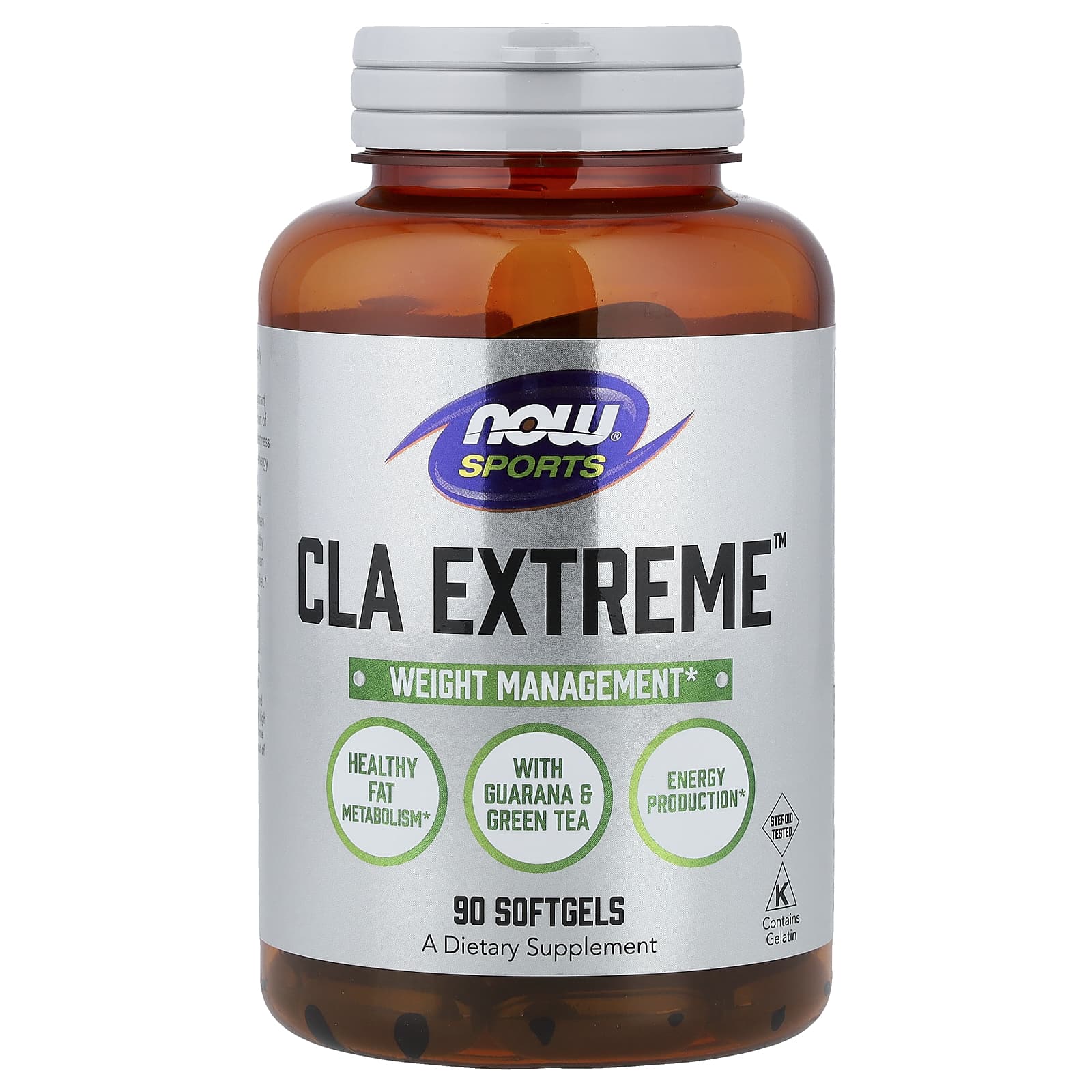 CLA NOW Foods Sports Extreme™, 90 мягких капсул