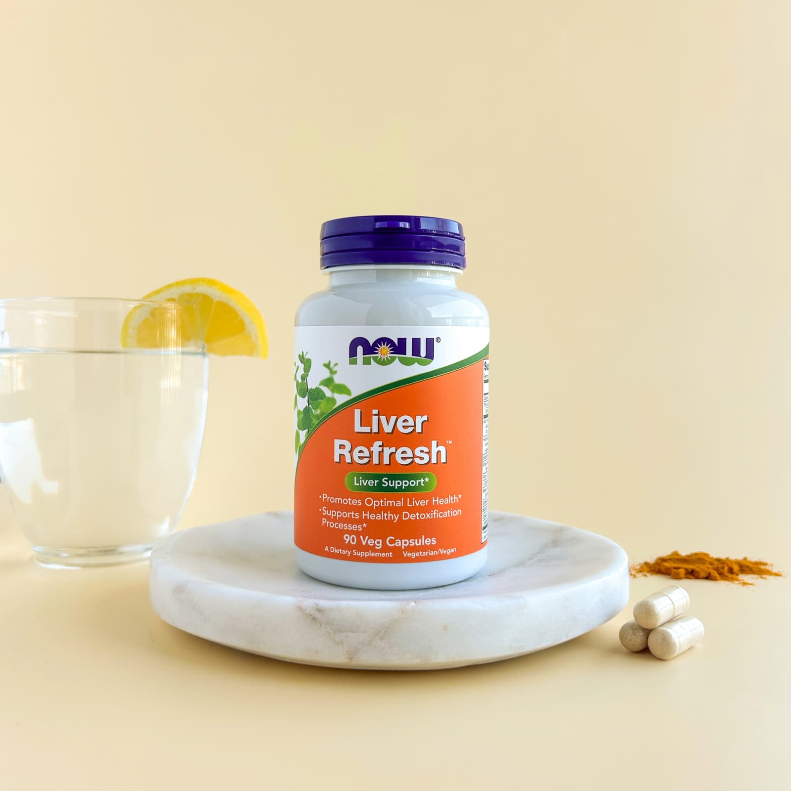 Комплекс для поддержки печени NOW Foods™, 90 растительных капсул — фото 7