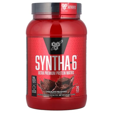 Шоколад BSN Syntha-6® Ultra Premium Protein Matrix Milkshake, 1.32 кг