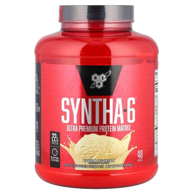 Протеиновый порошок BSN Syntha-6® Ultra Premium Protein Matrix Vanilla Ice Cream, 2.27 кг, крем
