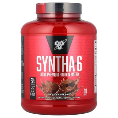 Шоколад BSN Syntha-6® Ultra Premium Protein Matrix Milkshake, 2.27 кг