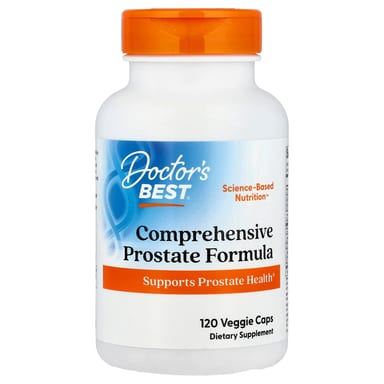 Комплекс Doctor's Best Comprehensive Prostate, 120 растительных капсул