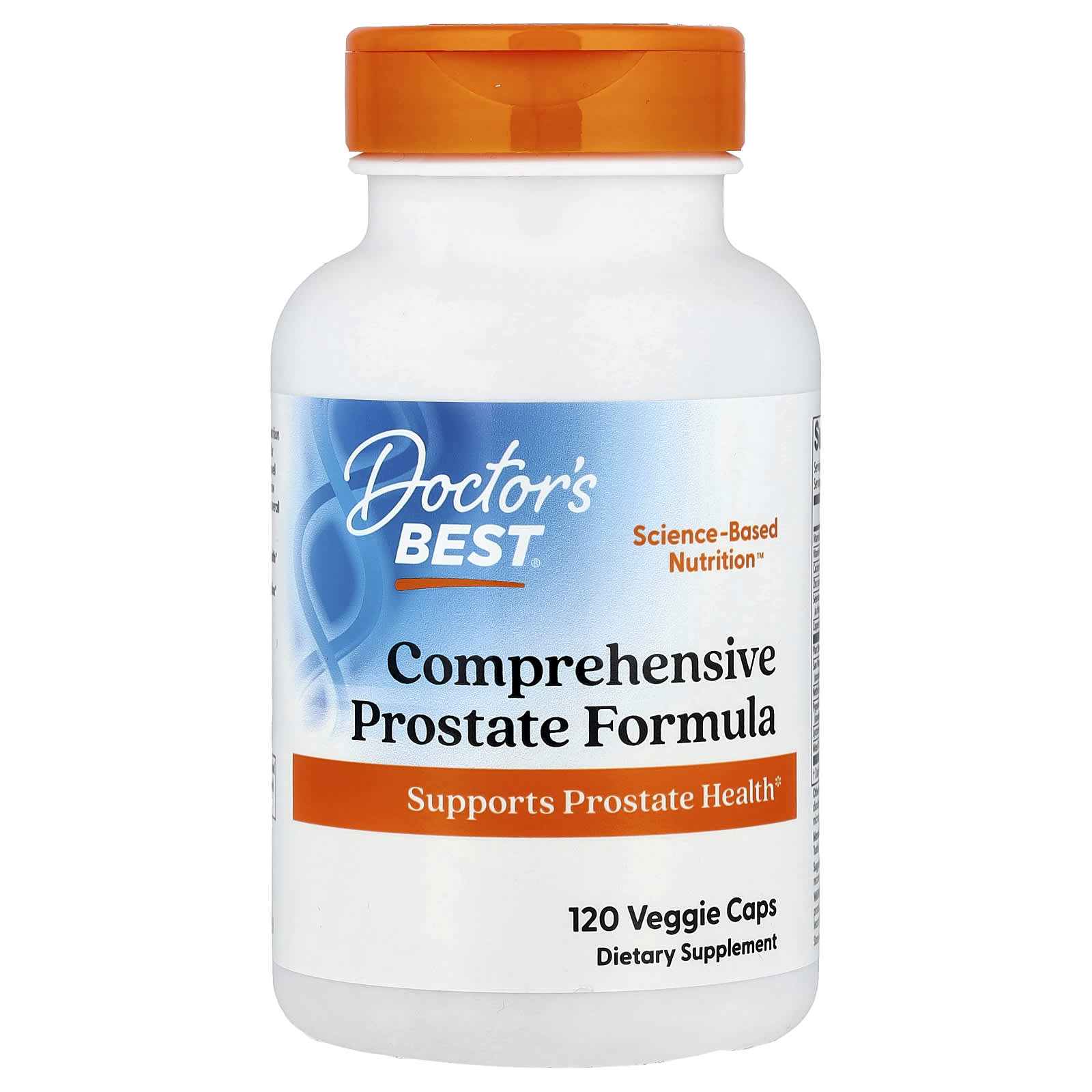 Комплекс Doctor's Best Comprehensive Prostate, 120 растительных капсул