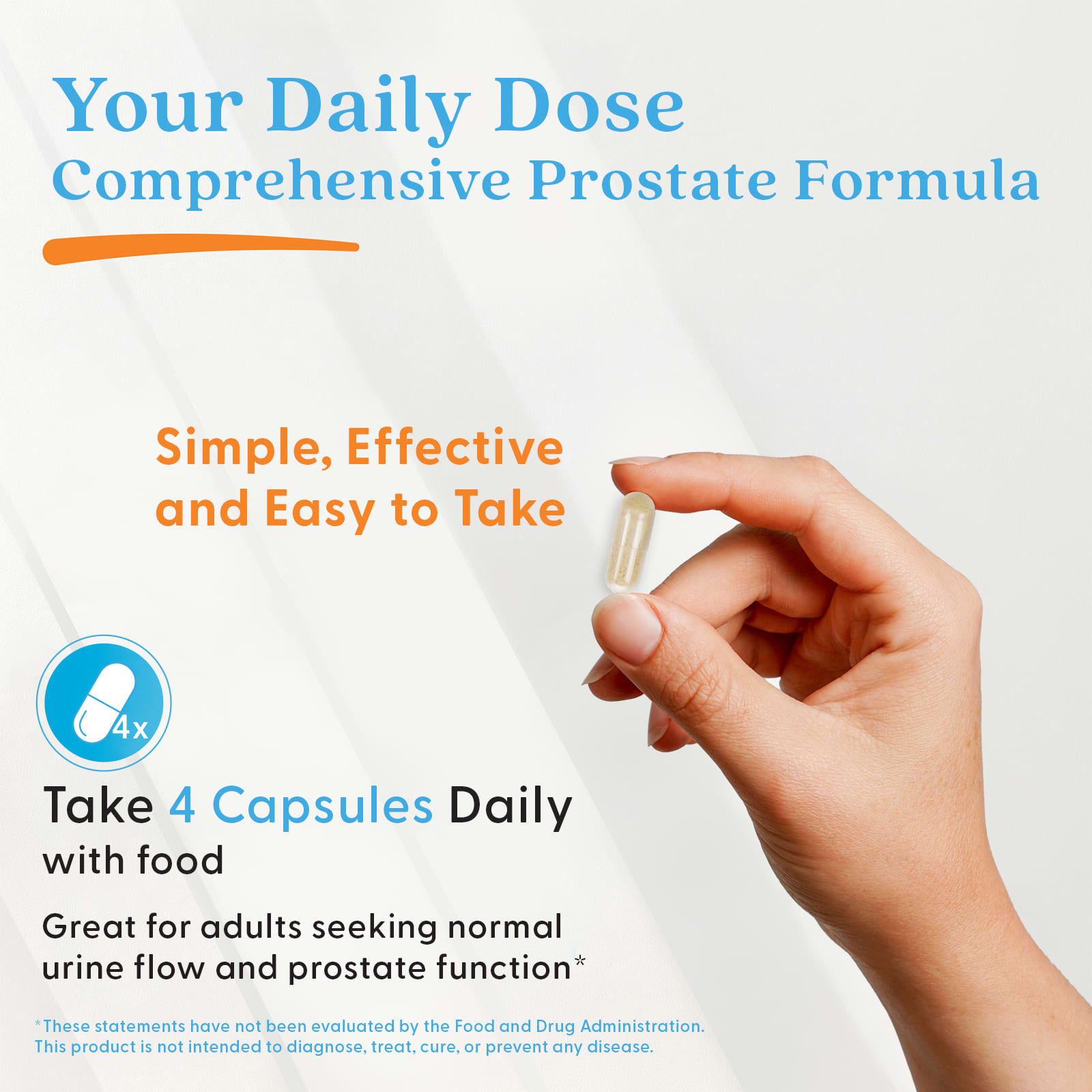 Комплекс Doctor's Best Comprehensive Prostate, 120 растительных капсул — фото 7