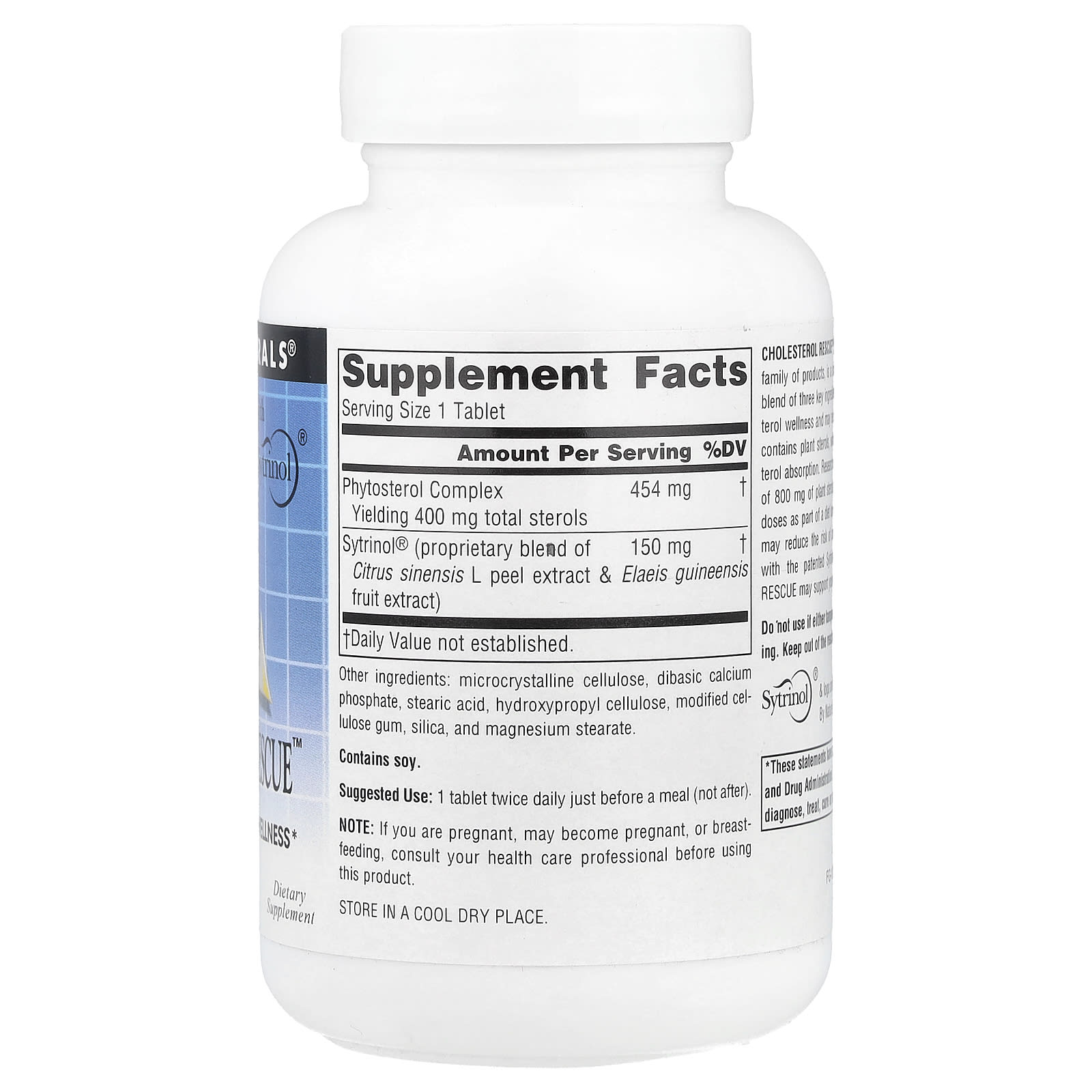 Комплекс для поддержки уровня холестерина Source Naturals™, 60 таблеток — фото 2