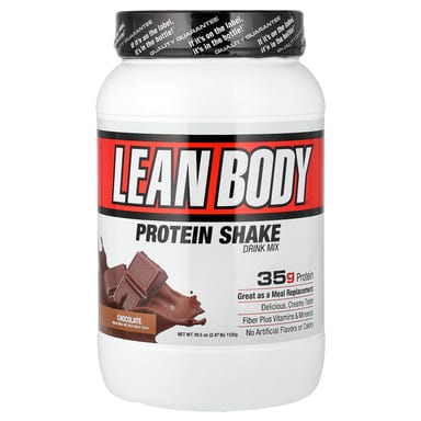 Шоколад Labrada Nutrition Lean Body® Protein Shake Drink Mix, 120 г, 2.47 lb, смесь для напитка