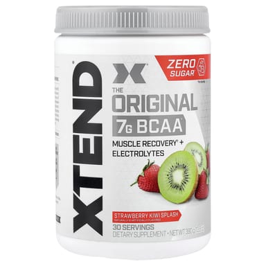 BCAA XTEND Strawberry Kiwi Splash, 7 г, 390 г