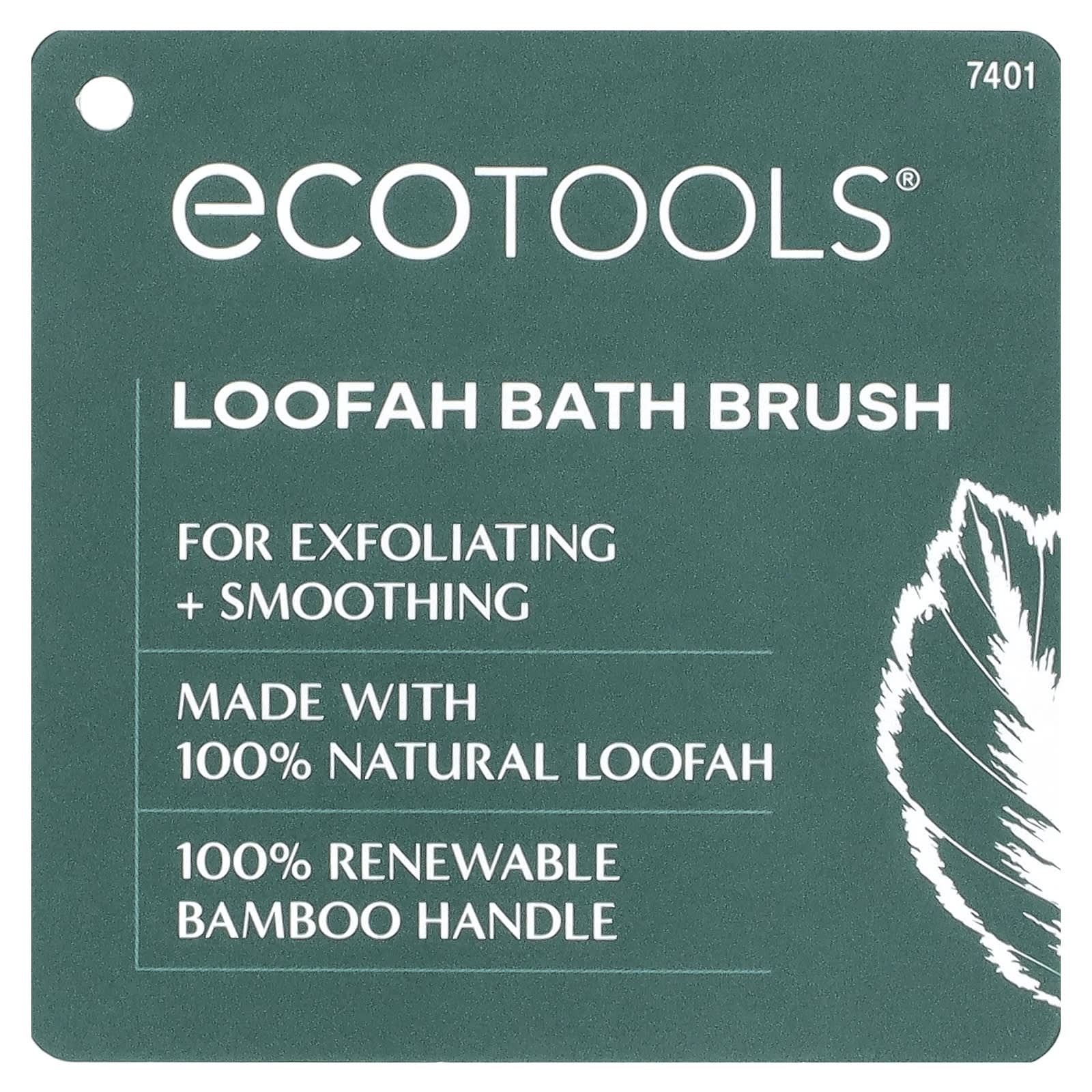 Мочалка-щётка для ванны EcoTools 1 Brush — фото 3