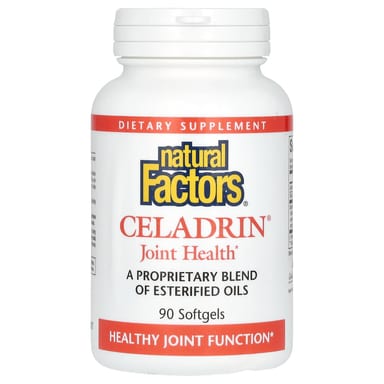Комплекс для суставов Celadrin Natural Factors, 90 мягких капсул