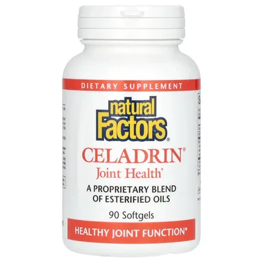 Фото товара: Комплекс для суставов Celadrin Natural Factors, 90 мягких капсул