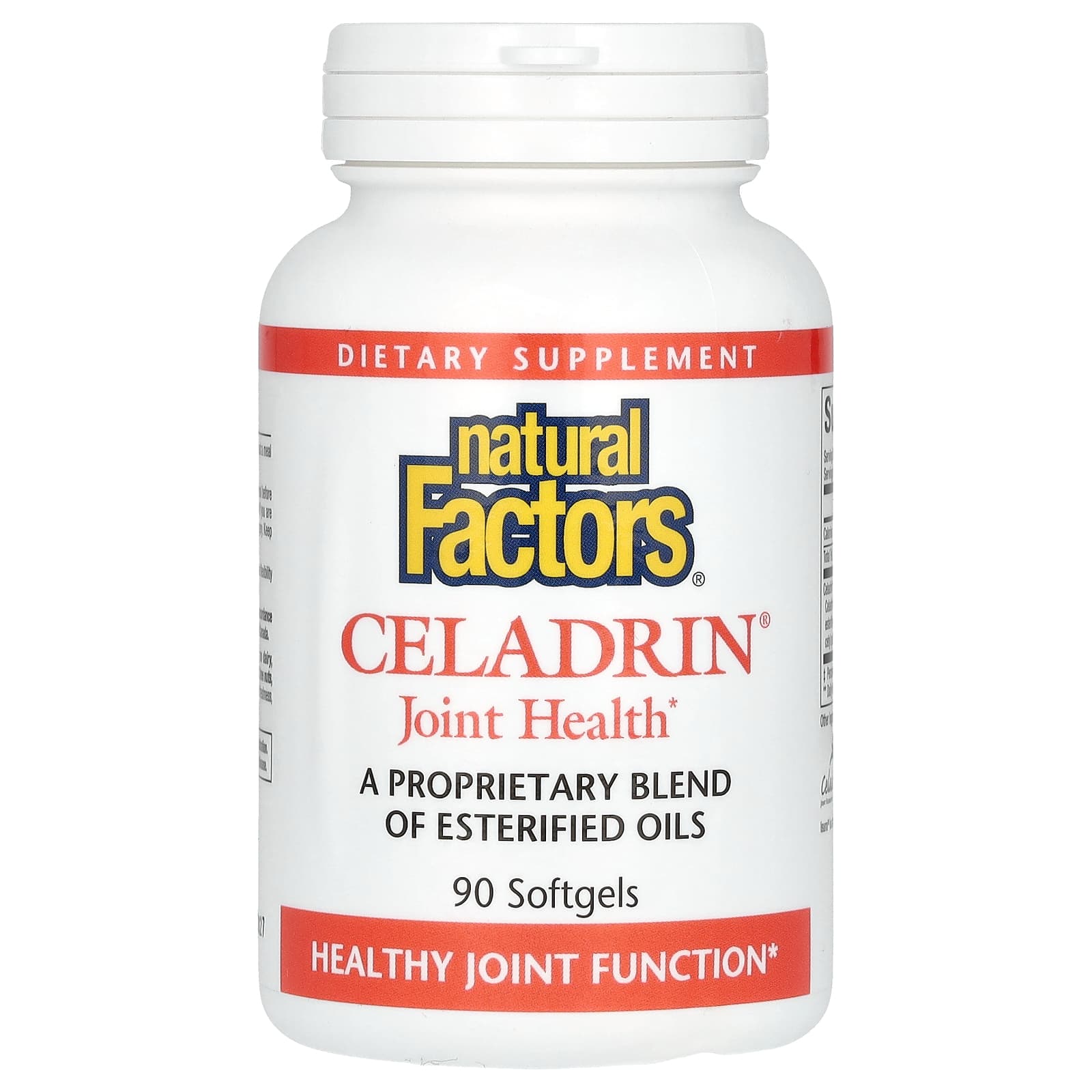 Комплекс для суставов Celadrin Natural Factors, 90 мягких капсул