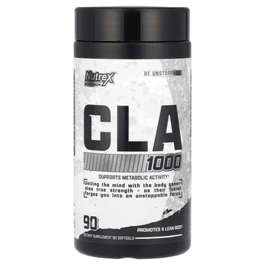 CLA Nutrex Research, 1000 мг, 90 мягких капсул
