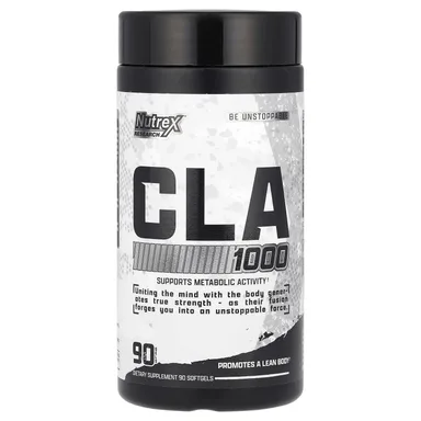 Фото товара: CLA Nutrex Research, 1000 мг, 90 мягких капсул