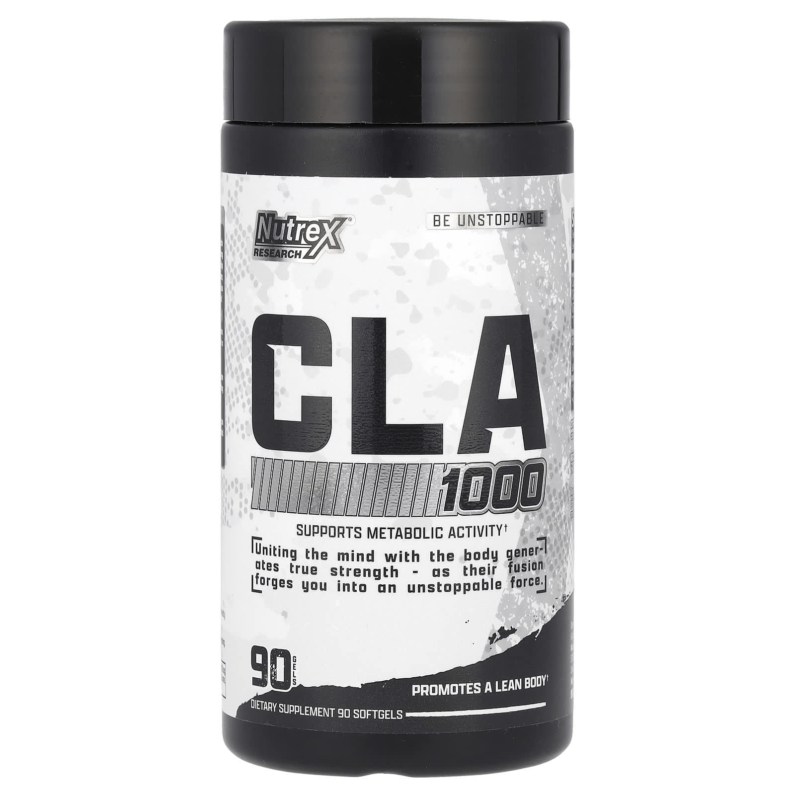 CLA Nutrex Research, 1000 мг, 90 мягких капсул