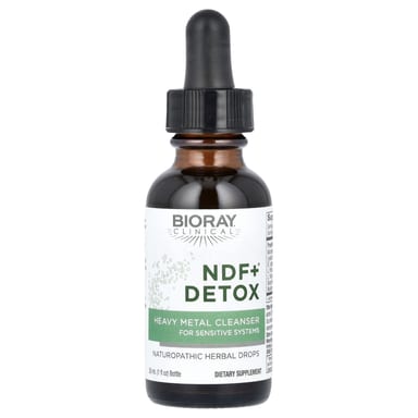 Очищающее средство Bioray NDF+® Detox Heavy Metal, 30 мл
