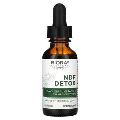 Очищающее средство Bioray NDF Detox Heavy Metal For Stronger Systems, 30 мл