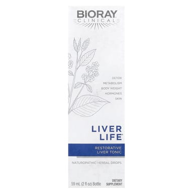 Тоник для печени Bioray, 2 fl oz (59 ml)