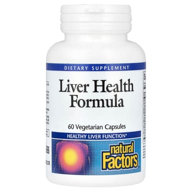 Комплекс Natural Factors Liver Health, 60 растительных капсул