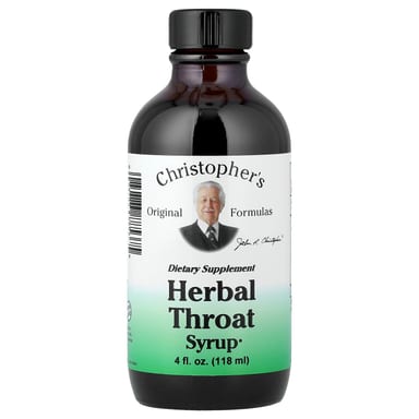 Сироп Christopher's Original Formulas Herbal Throat, 118 мл