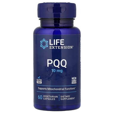 PQQ (пирролохинолинхинон) Life Extension, 10 мг, 60 растительных капсул