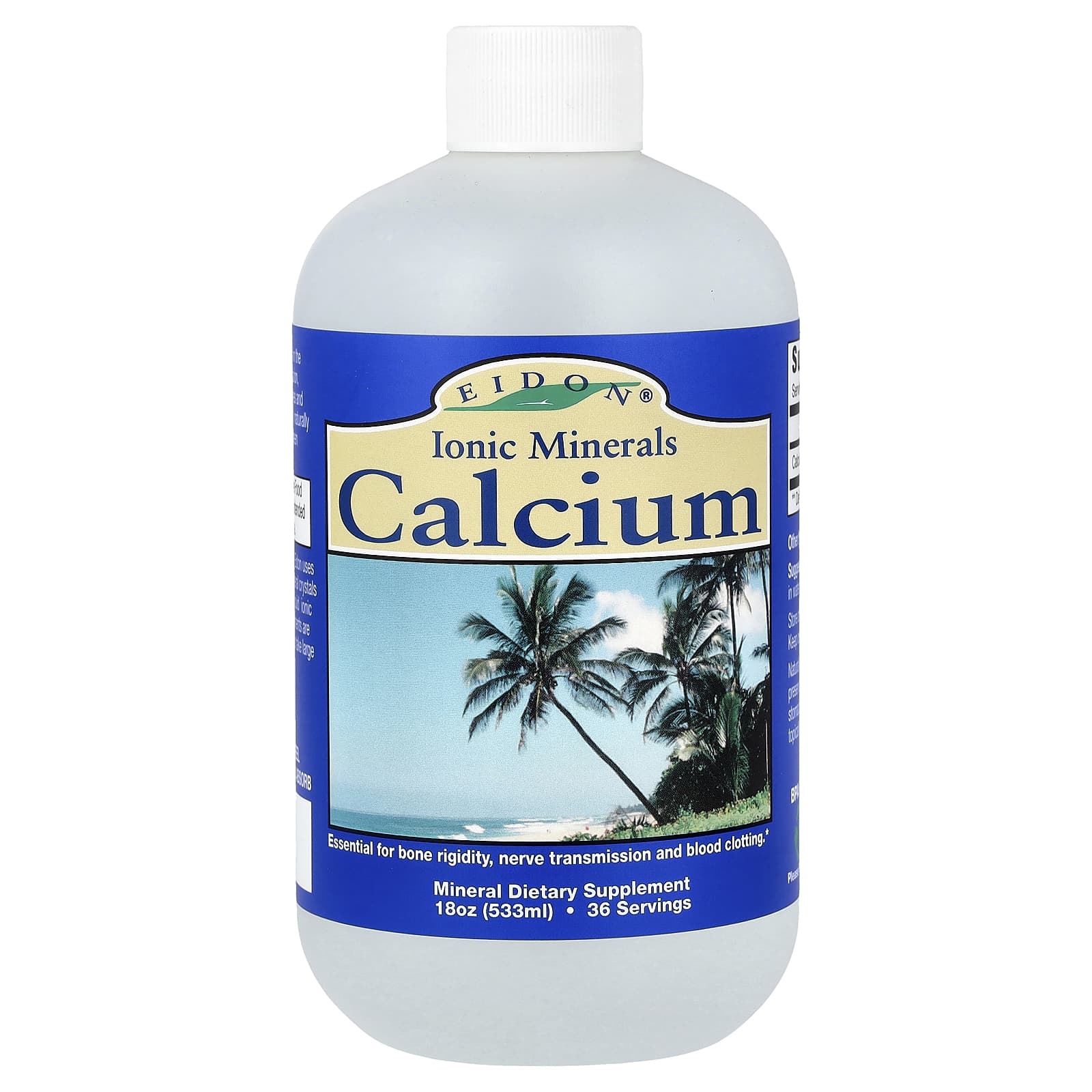 Минерал Eidon Ionic Minerals Ionic, оттенок Calcium, 533 мл, 18 унций