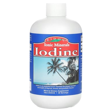 Минерал Eidon Ionic Minerals Ionic, оттенок Iodine, 533 мл, 18 унций