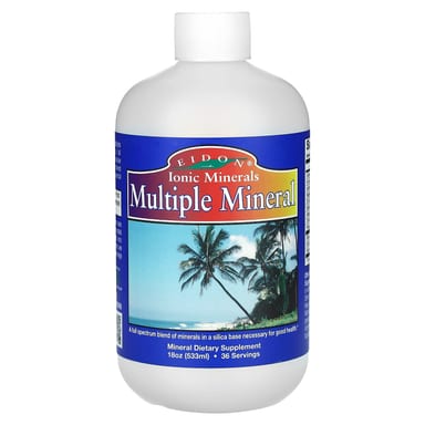 Минерал Eidon Ionic Minerals Multiple, 533 мл, 18 унций
