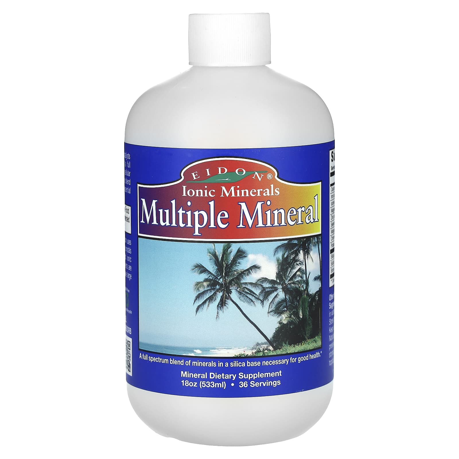 Минерал Eidon Ionic Minerals Multiple, 533 мл, 18 унций