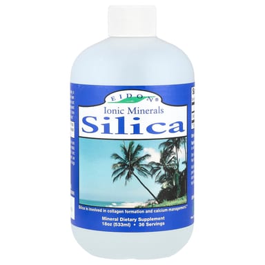 Минерал Eidon Ionic Minerals Ionic, оттенок Silica, 533 мл, 18 унций