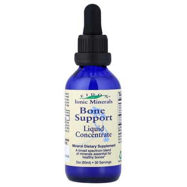 Минерал Eidon Ionic Minerals Ionic Bone Support Liquid Concentrate, 60 мл, 2 унций, жидкая форма