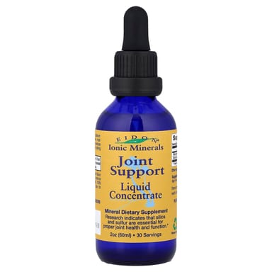 Поддержка суставов Eidon Ionic Minerals Joint Liquid Concentrate, 60 мл, 2 унций, жидкая форма