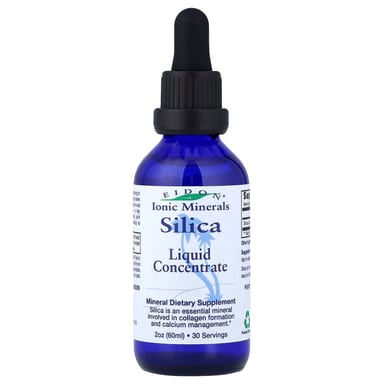 Кремний Eidon Ionic Minerals Liquid Concentrate, 60 мл, жидкая форма