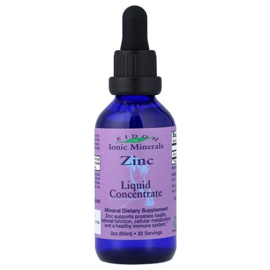 Минерал Eidon Ionic Minerals Ionic Liquid Concentrate, оттенок Zinc, 60 мл, 2 унций, жидкая форма