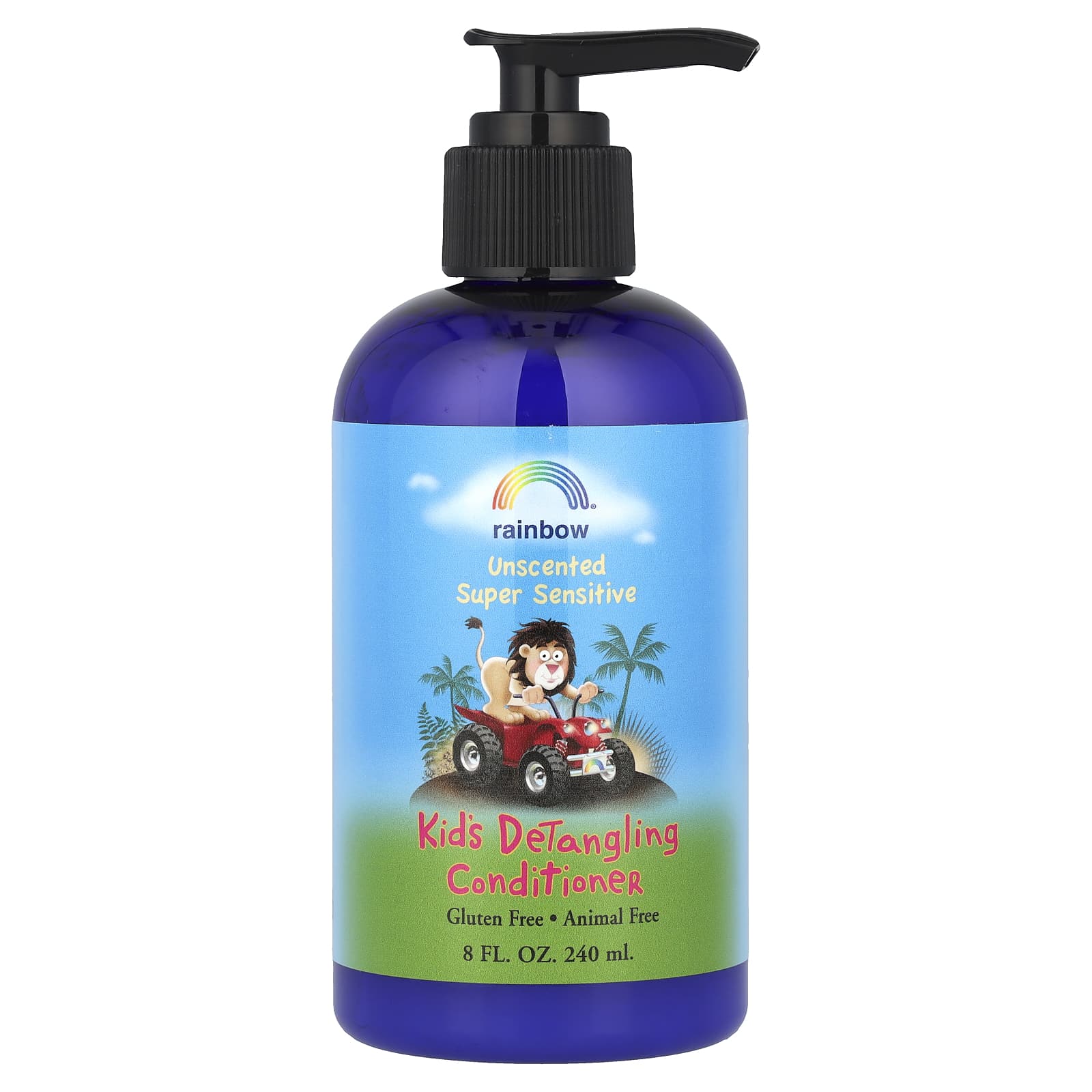 Детский кондиционер Rainbow Research Detangling Unscented, 240 мл
