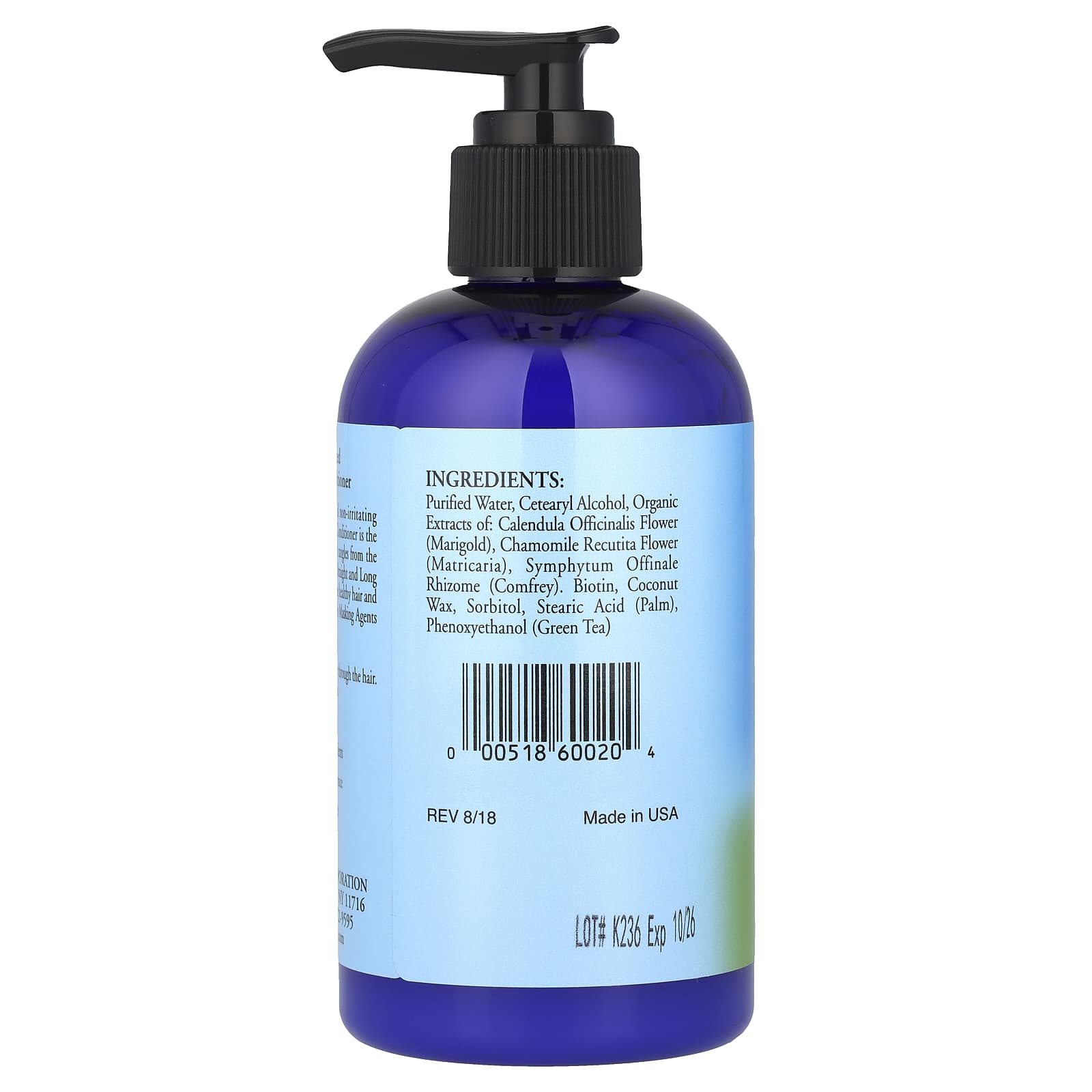 Детский кондиционер Rainbow Research Detangling Unscented, 240 мл — фото 2