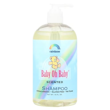 Детский шампунь Rainbow Research Baby Oh Baby® Herbal, оттенок Scented, 473 мл