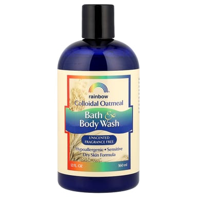 Гель для душа Rainbow Research Colloidal Oatmeal Bath & Unscented, 360 мл