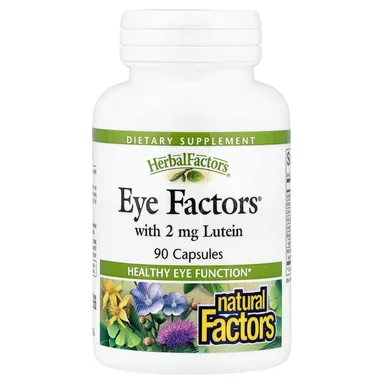 Фото товара: Лютеин Natural Factors Eye Factors®, 90 капсул
