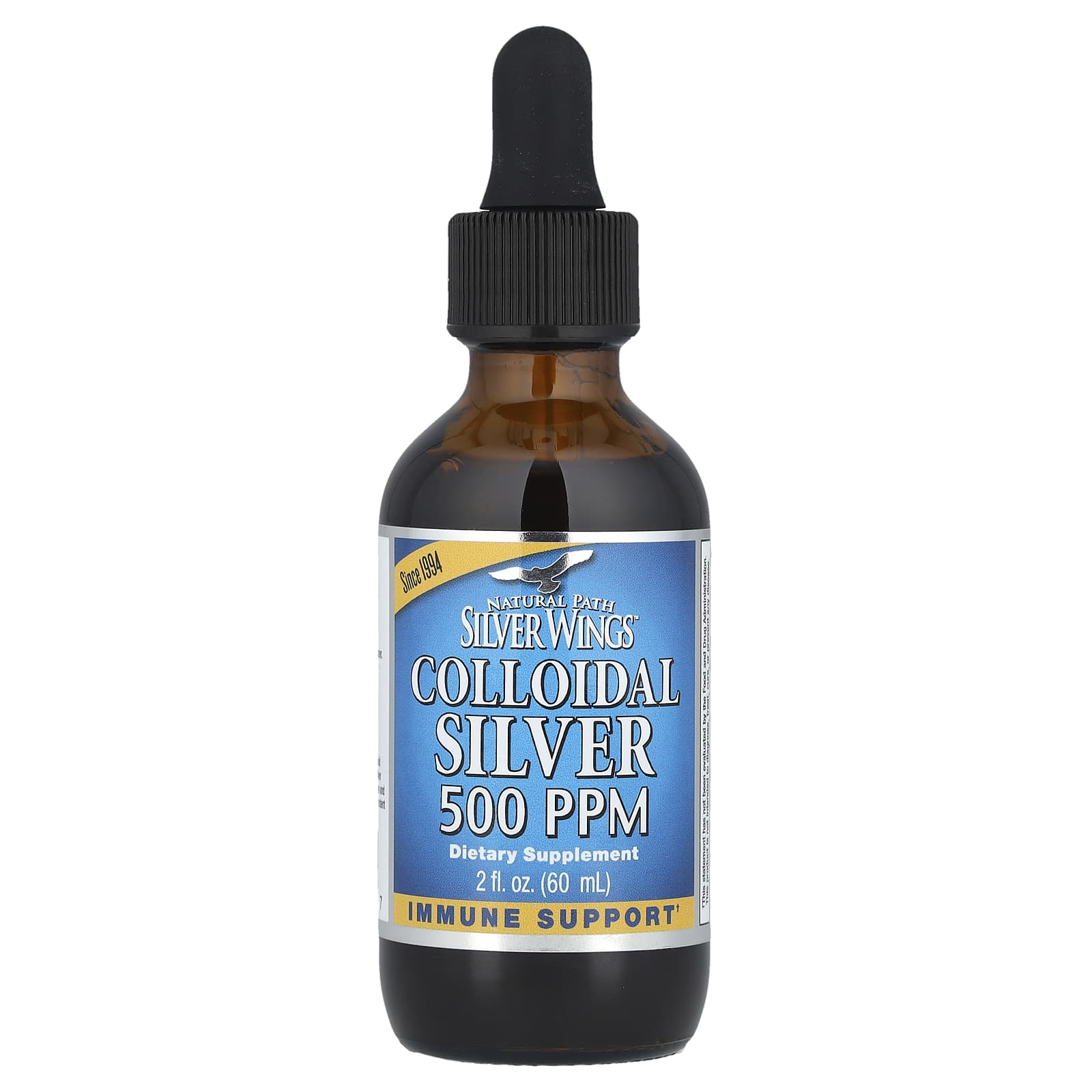 Коллоидное серебро Natural Path Silver Wings, 60 мл