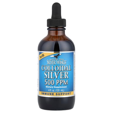 Коллоидное серебро Natural Path Silver Wings, 120 мл
