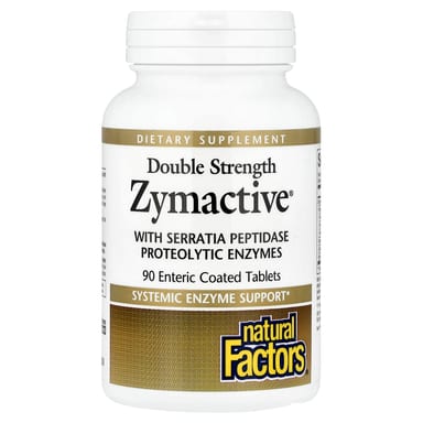 Ферментный комплекс Zymactive Natural Factors®, таблетки