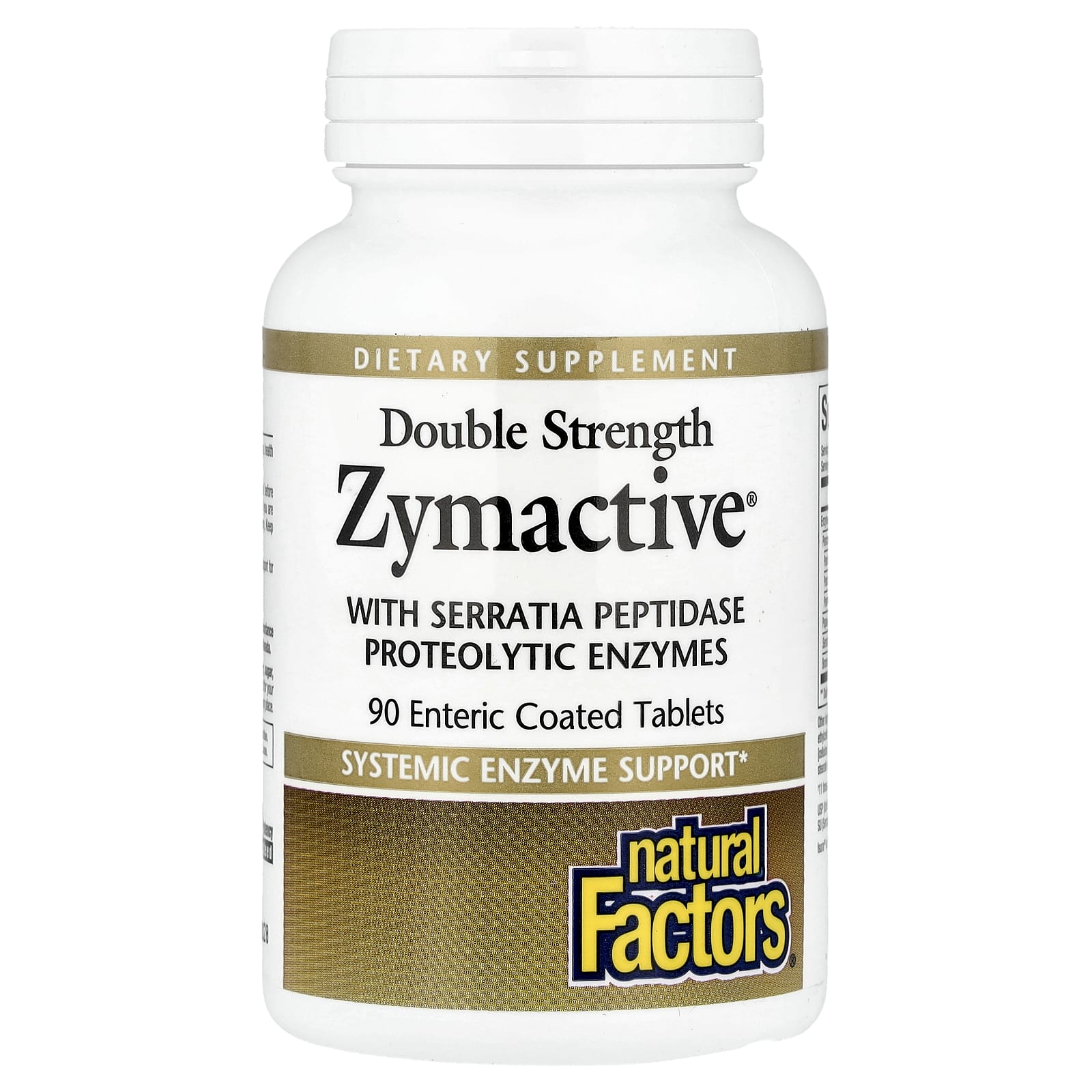 Ферментный комплекс Zymactive Natural Factors®, таблетки