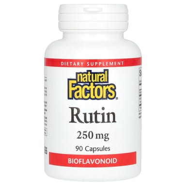 Рутин Natural Factors, 250 мг, 90 капсул