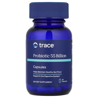 Пробиотик Trace, оттенок 55 Billion, 30 капсул
