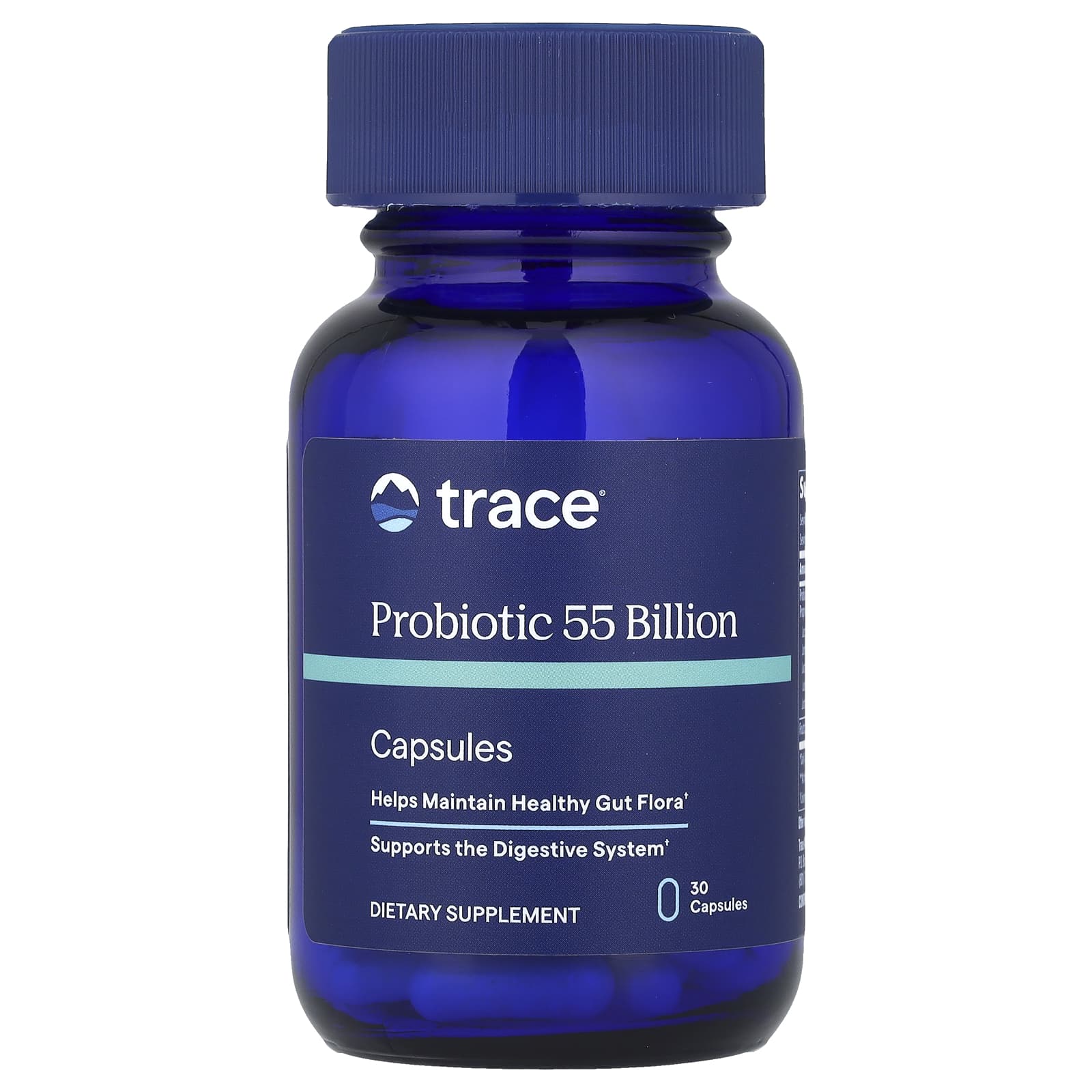 Пробиотик Trace, оттенок 55 Billion, 30 капсул