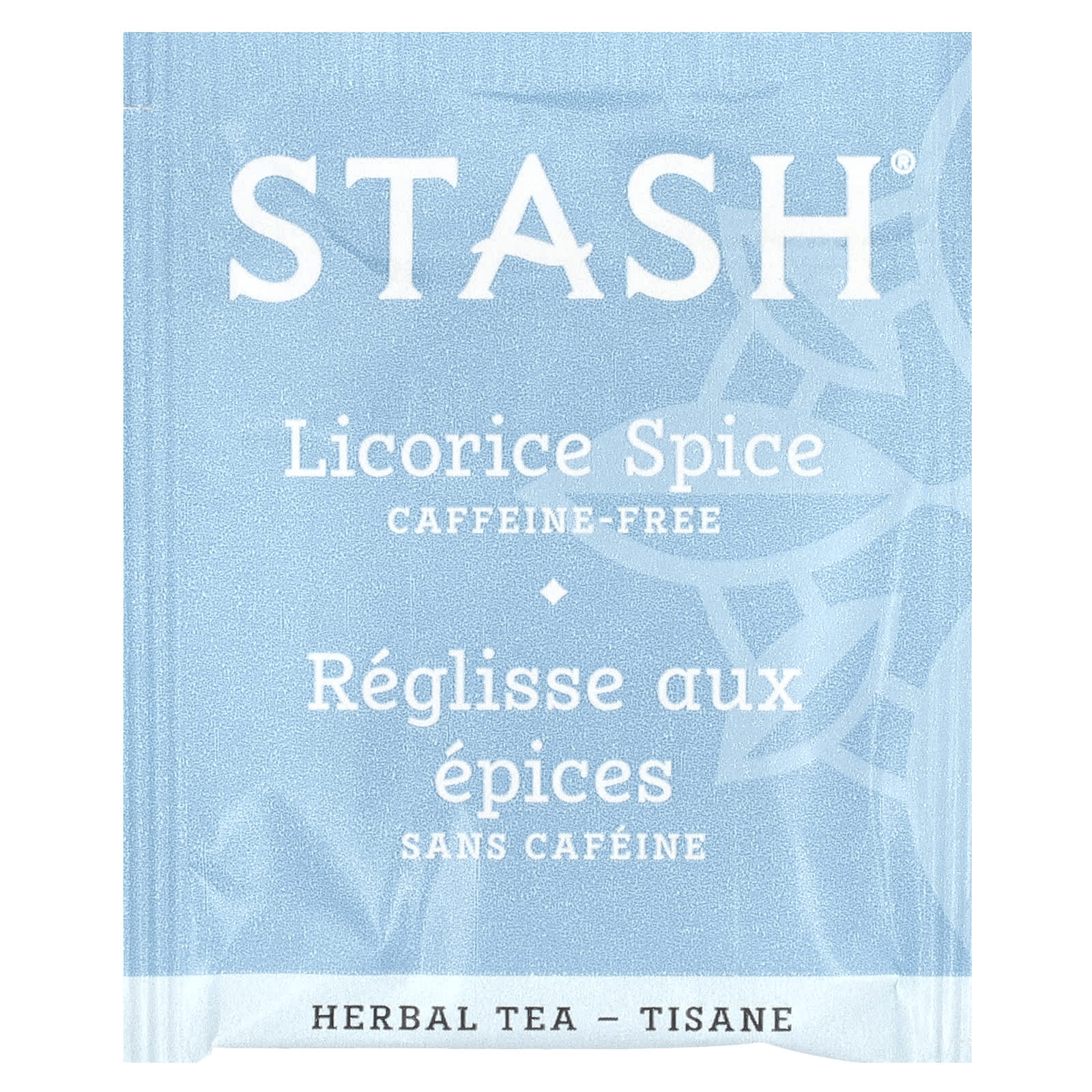 Чай Stash Tea Herbal Licorice Spice Caffeine Free, оттенок 20 Tea Bags, 36 г, чайные пакетики — фото 3