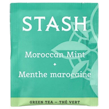 Чай Stash Tea Green Moroccan Mint Mindfulness, оттенок 20 Tea Bags, 26 г, чайные пакетики