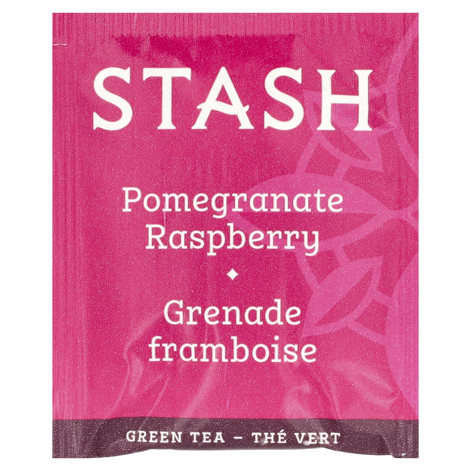 Чай Stash Tea Green & Matcha Pomegranate Raspberry, оттенок 18 Tea Bags, 36 г, чайные пакетики