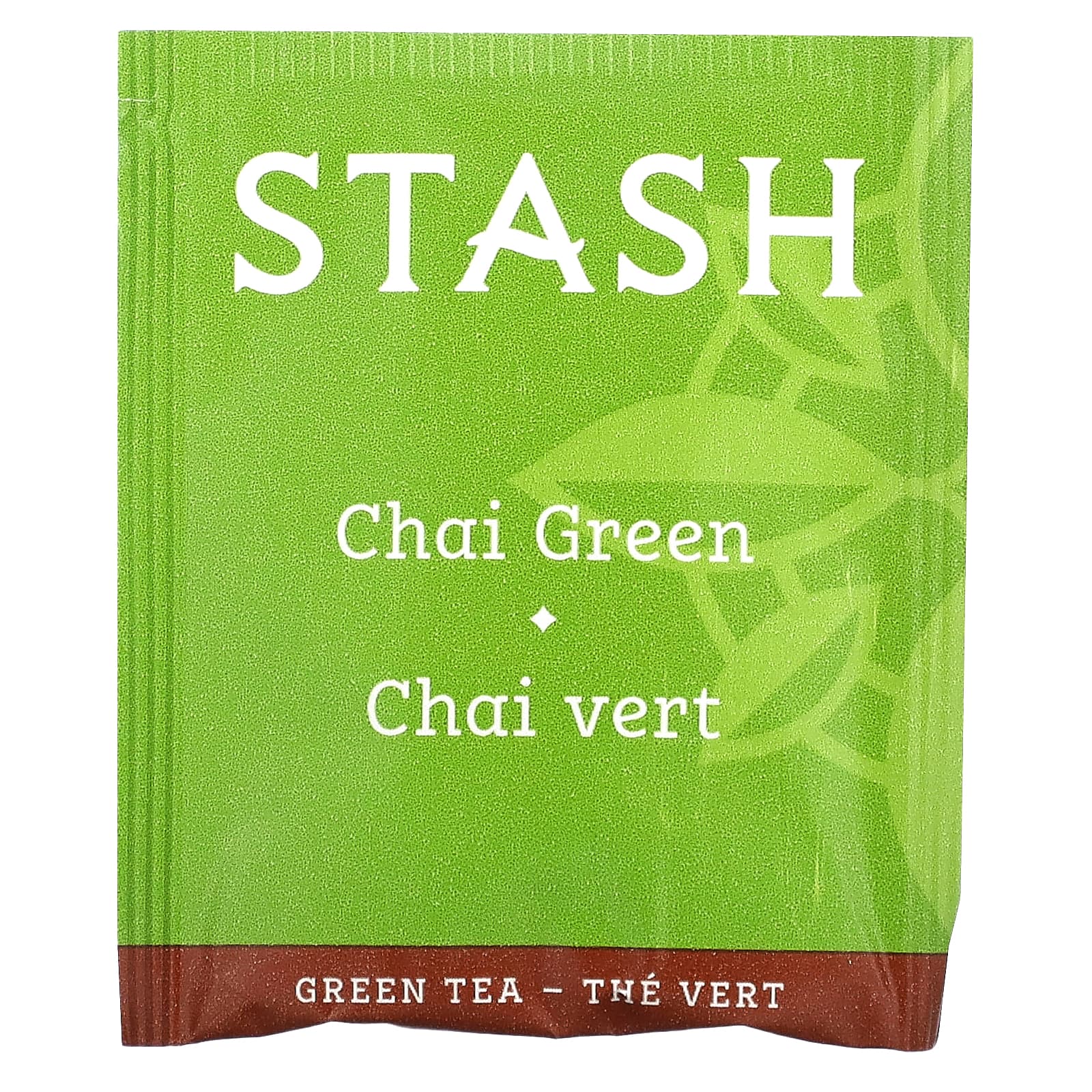Чай Stash Tea Green Chai Green, оттенок 20 Tea Bags, 38 г, чайные пакетики